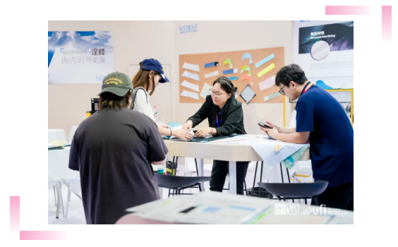 参展必备 | 开启千万订单机遇之旅,别让好面料被埋没!