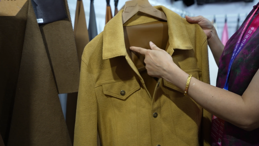 第34届中国(杭州)国际纺织服装供应链博览会专访:海宁市途乐纺织品有限公司